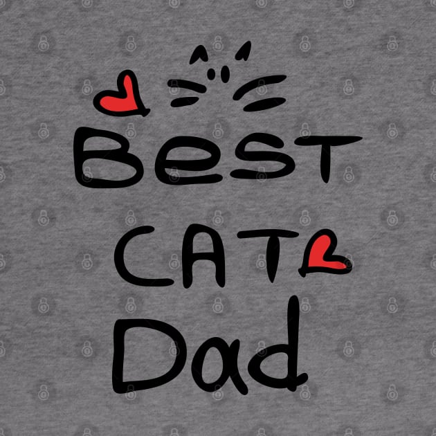 Best cat dad by CindyS